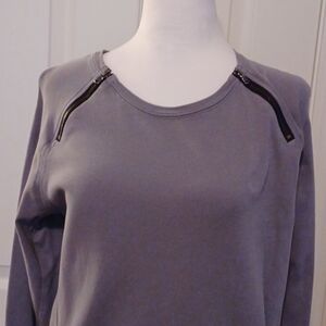-- Kenneth Cole Reaction Gray Top